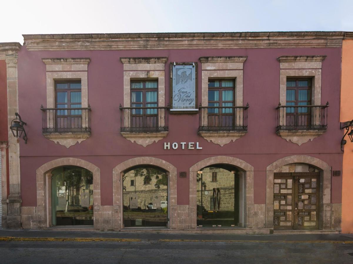 Hotel Casa Del Virrey & Suites Morelia Exterior photo