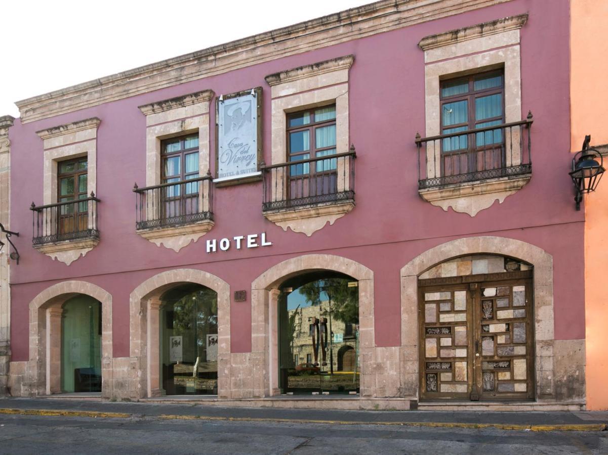 Hotel Casa Del Virrey & Suites Morelia Exterior photo