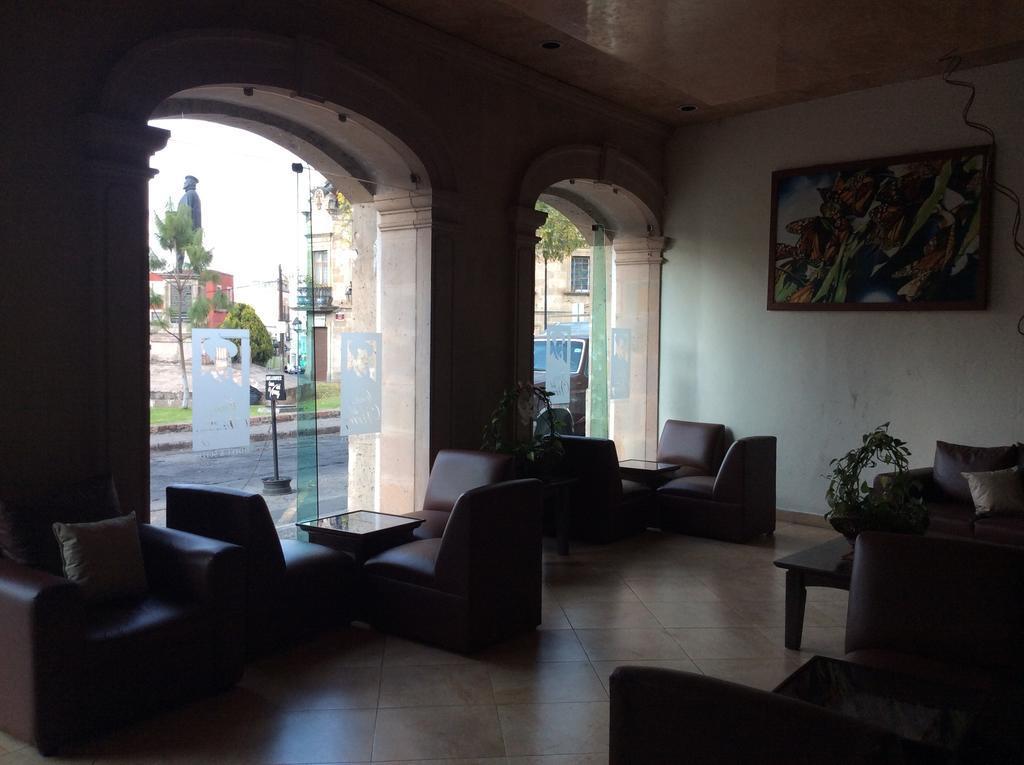 Hotel Casa Del Virrey & Suites Morelia Exterior photo