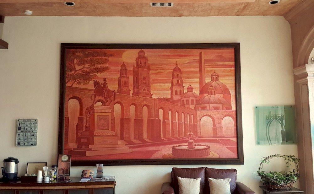 Hotel Casa Del Virrey & Suites Morelia Exterior photo