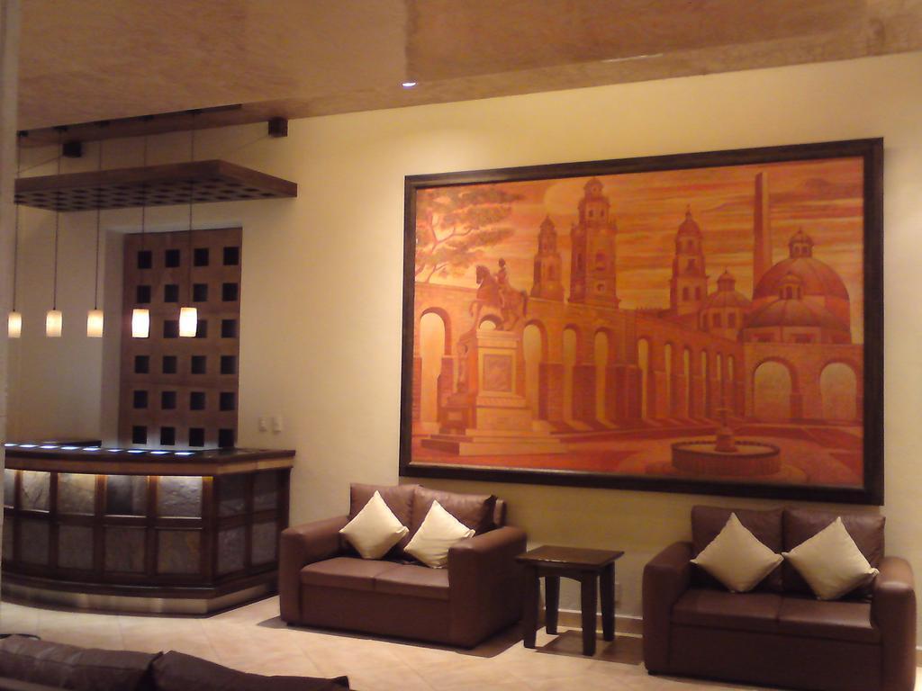 Hotel Casa Del Virrey & Suites Morelia Exterior photo
