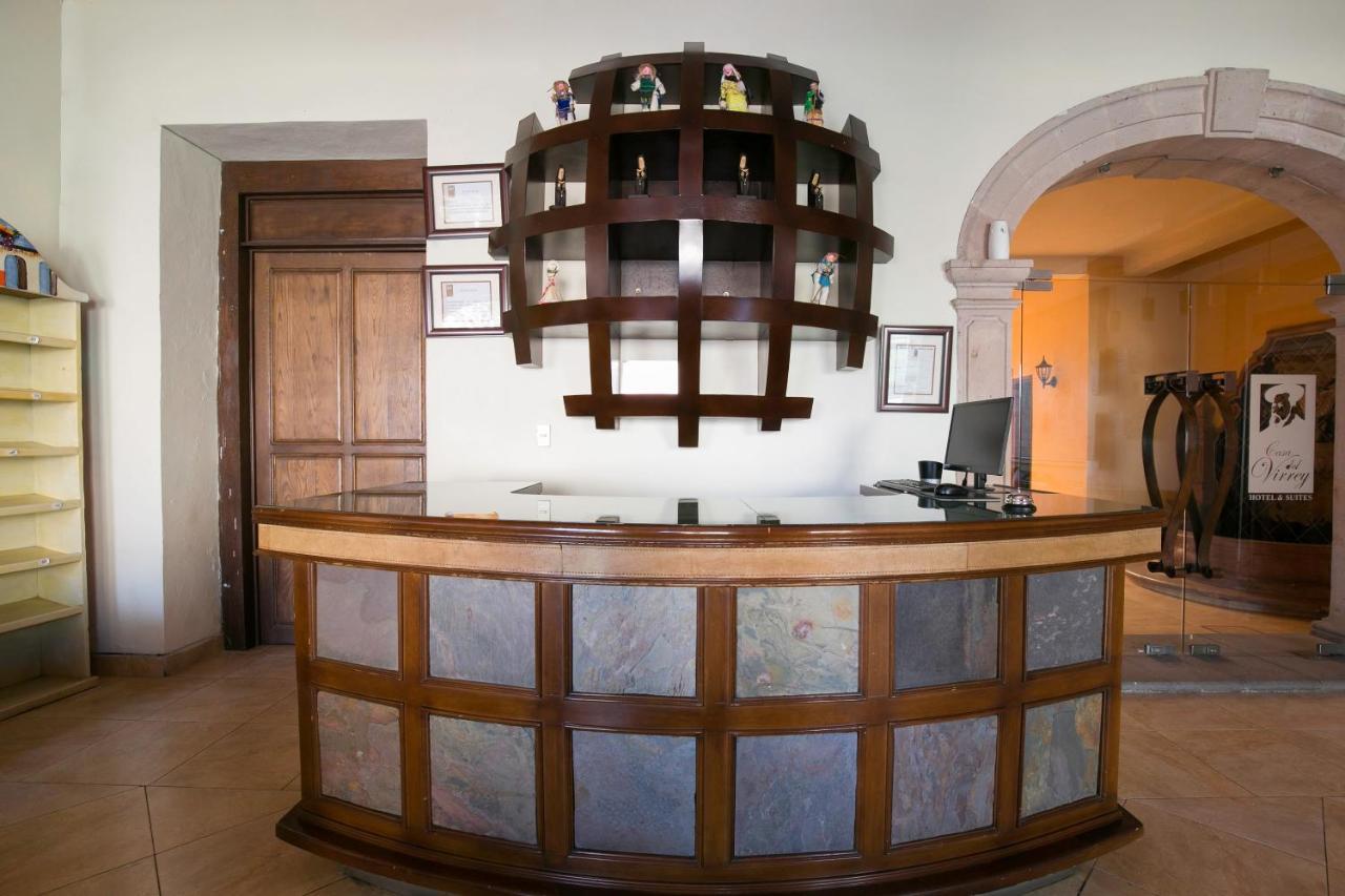 Hotel Casa Del Virrey & Suites Morelia Exterior photo