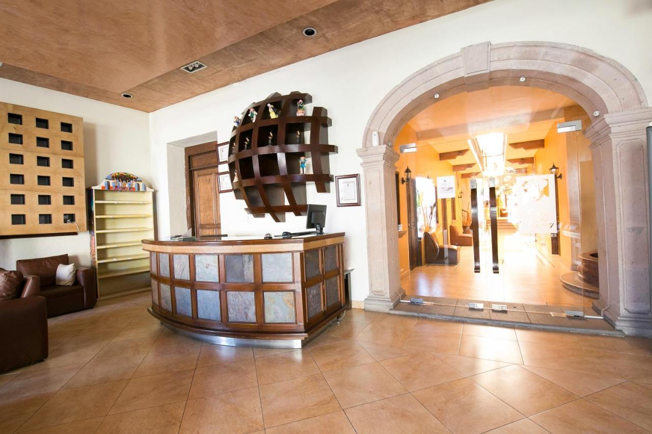 Hotel Casa Del Virrey & Suites Morelia Exterior photo